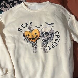 Stay Creepy Halloween Sweatshirt
